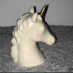Iridescent Unicorn Piggybank